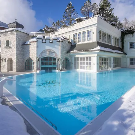 Salzburgerhof, Das 5-Sterne Hotel Von Zell Am See-2